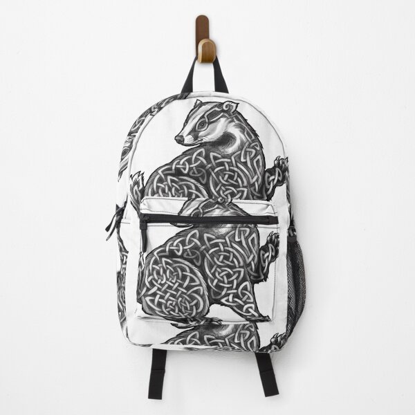 Item preview, Knotwork badger designed and sold by Paula Stirland.