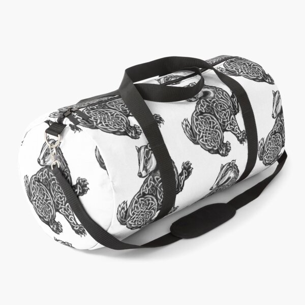Item preview, Knotwork badger designed and sold by Paula Stirland.