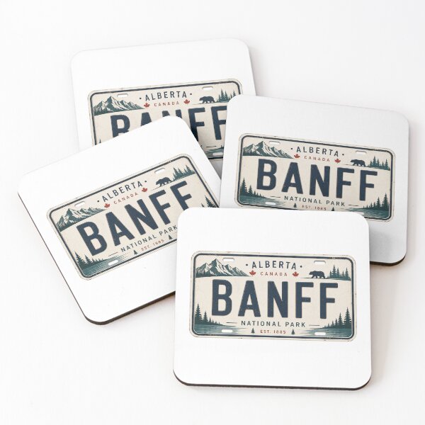 Item preview, Banff National Park Canada Graphic designed and sold by FanFueledStickers.