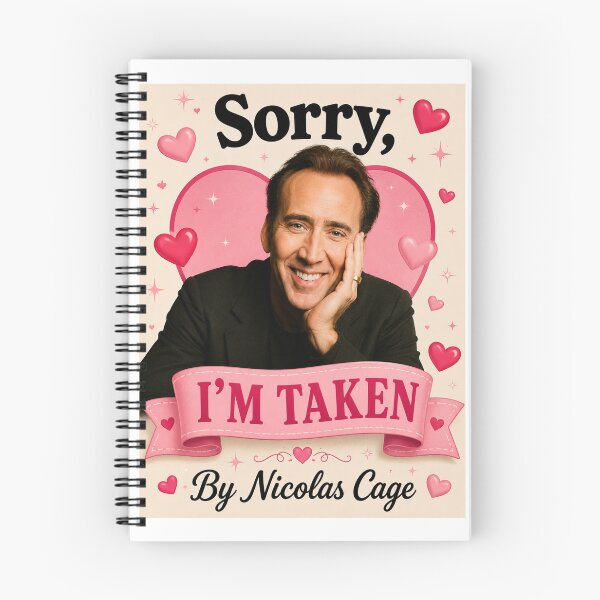 Item preview, Nicolas cage love boyfriend birthday funny prank meme gift weird designed and sold by CheeseBlueprint.