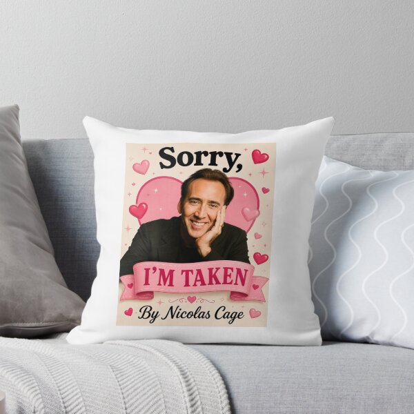 Item preview, Nicolas cage love boyfriend birthday funny prank meme gift weird designed and sold by CheeseBlueprint.