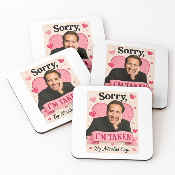 Item preview, Nicolas cage love boyfriend birthday funny prank meme gift weird designed and sold by CheeseBlueprint.