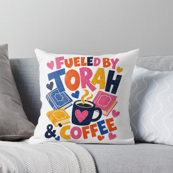 Item preview, Fueled by Torah & Coffee - Judaica designed and sold by Amber Dove Studio.