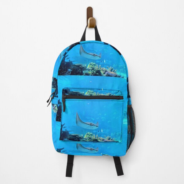 Item preview, Stingray in ocean original photography designed and sold by Wildcard_Designs.