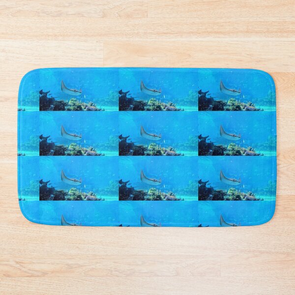 Item preview, Stingray in ocean original photography designed and sold by Wildcard_Designs.