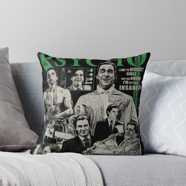 Item preview, Vintage American Psycho Movie designed and sold by Reljadesign.