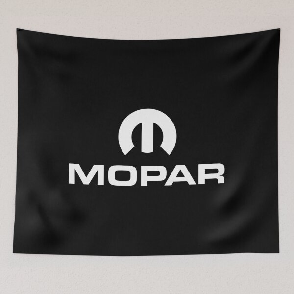 Item preview, Mopar - White Print designed and sold by AlmWilliams.