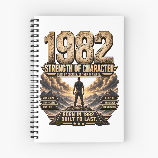 Item preview, Born in 1982 Strength of Character designed and sold by JMDG Studio.