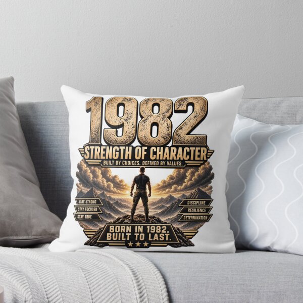 Item preview, Born in 1982 Strength of Character designed and sold by JMDG Studio.