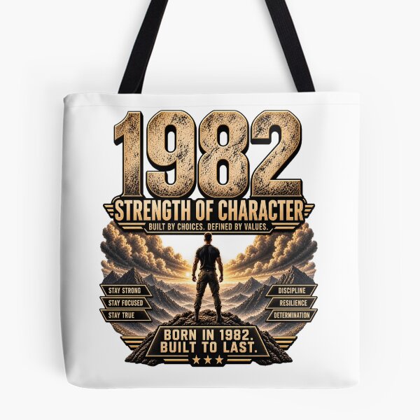 Item preview, Born in 1982 Strength of Character designed and sold by JMDG Studio.