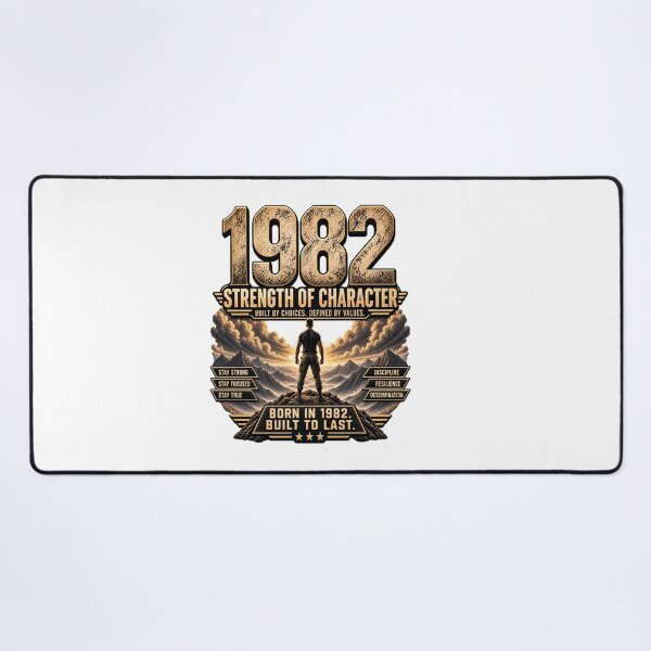 Item preview, Born in 1982 Strength of Character designed and sold by JMDG Studio.