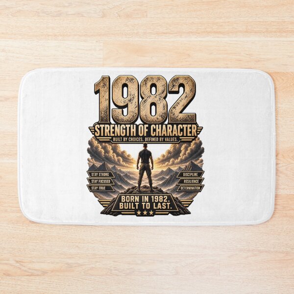 Item preview, Born in 1982 Strength of Character designed and sold by JMDG Studio.