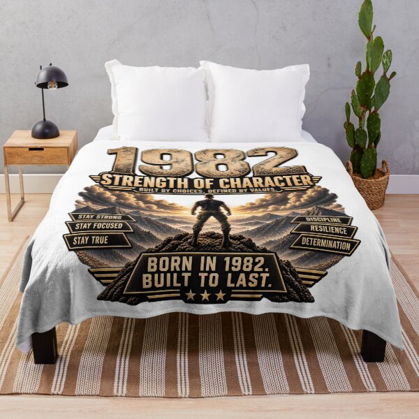 Item preview, Born in 1982 Strength of Character designed and sold by JMDG Studio.
