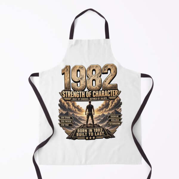 Item preview, Born in 1982 Strength of Character designed and sold by JMDG Studio.