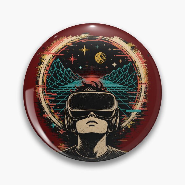 Item preview, Reality is Offline: VR Gamer – Funny Gaming Tech Design designed and sold by SVox.