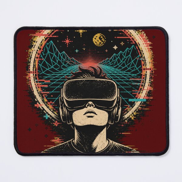 Item preview, Reality is Offline: VR Gamer – Funny Gaming Tech Design designed and sold by SVox.