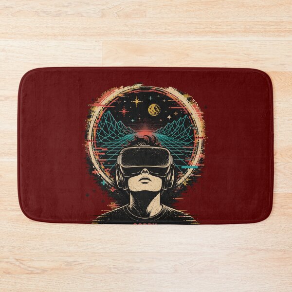 Item preview, Reality is Offline: VR Gamer – Funny Gaming Tech Design designed and sold by SVox.