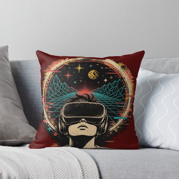 Item preview, Reality is Offline: VR Gamer – Funny Gaming Tech Design designed and sold by SVox.