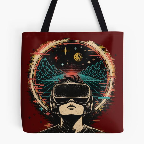 Item preview, Reality is Offline: VR Gamer – Funny Gaming Tech Design designed and sold by SVox.