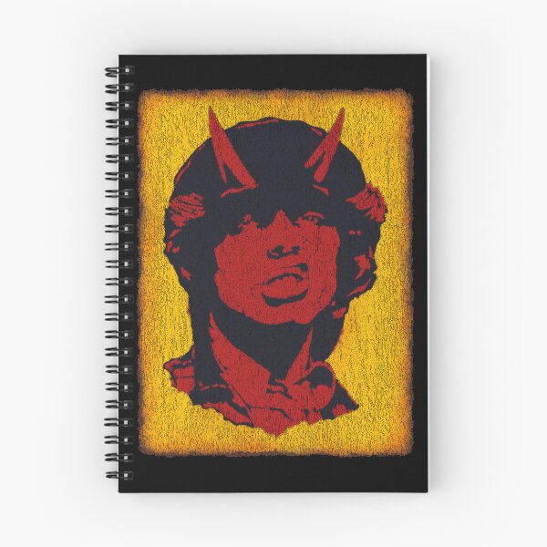 Item preview, Hard Rock Devil Horns Yellow Vintage Poster Graphic Art designed and sold by surmind.
