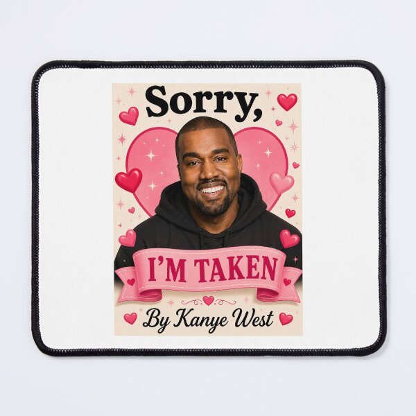 Item preview, Kanye west love boyfriend birthday funny prank meme gift weird designed and sold by CheeseBlueprint.