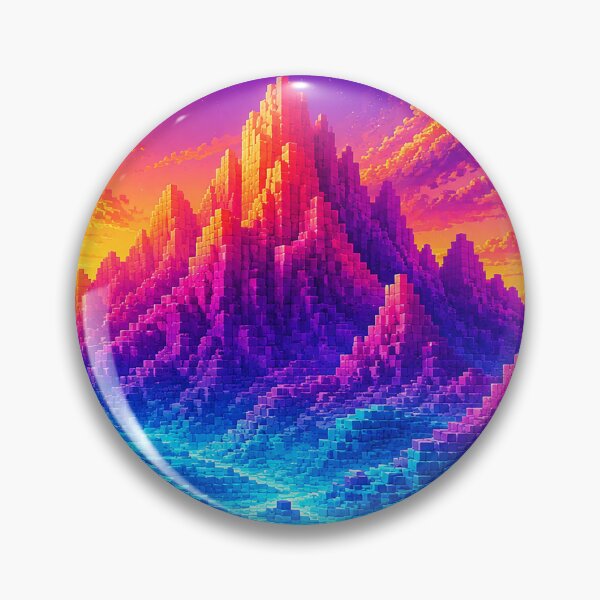 Item preview, DISCO BYTE HORIZON: THE PIXEL REFUGE designed and sold by TrezeTreze.