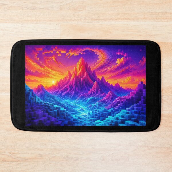 Item preview, DISCO BYTE HORIZON: THE PIXEL REFUGE designed and sold by TrezeTreze.
