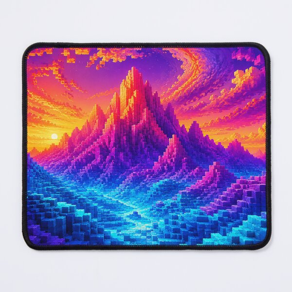 Item preview, DISCO BYTE HORIZON: THE PIXEL REFUGE designed and sold by TrezeTreze.