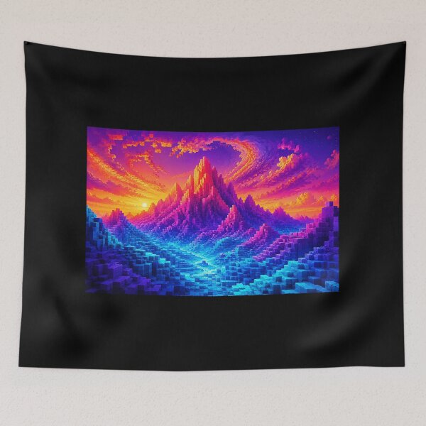 Item preview, DISCO BYTE HORIZON: THE PIXEL REFUGE designed and sold by TrezeTreze.