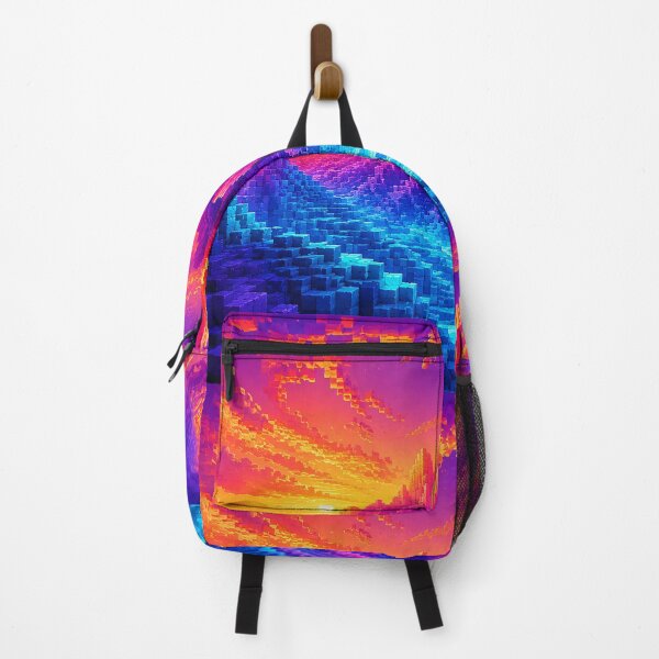 Item preview, DISCO BYTE HORIZON: THE PIXEL REFUGE designed and sold by TrezeTreze.