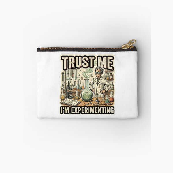 Item preview, Trust Me I’m Experimenting – Funny Science Lab Sticker designed and sold by VibeCraft3.