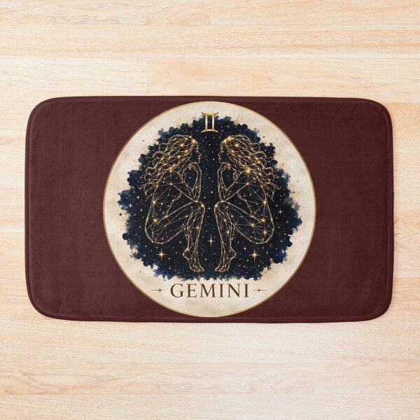 Item preview, Gemini Celestial Twins Constellation Astrology designed and sold by MythicMood.