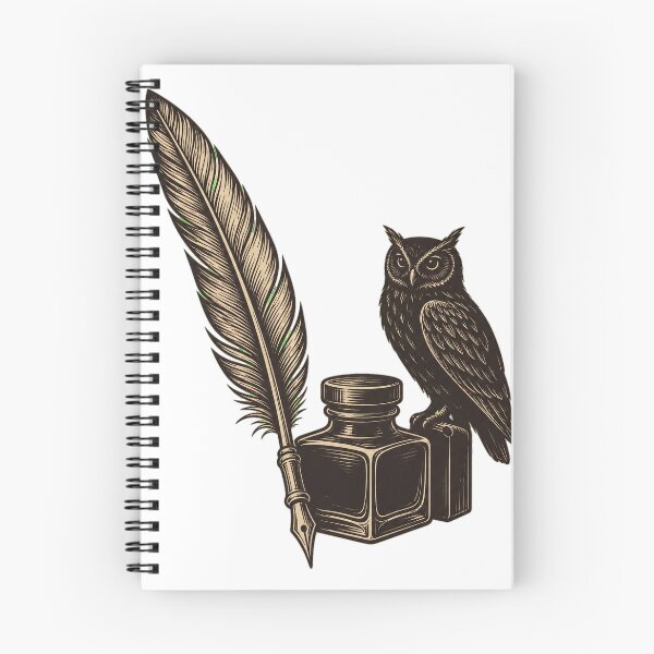 Item preview,  Scholarly Ink & Owl designed and sold by Ahmed Nedji.
