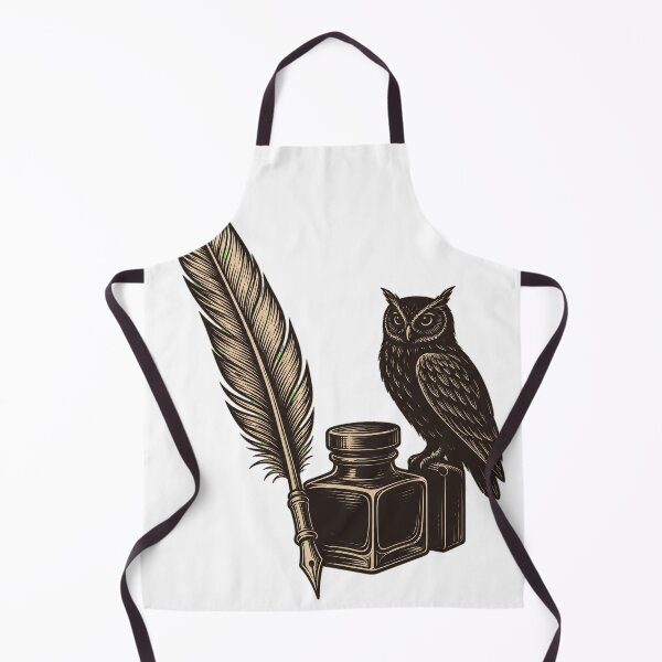 Item preview, Scholarly Ink & Owl designed and sold by Ahmed Nedji.