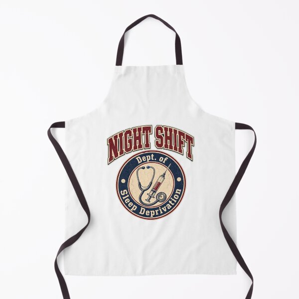 Item preview, Night Shift Dept Sleep Deprivation Varsity designed and sold by Kaikab007.