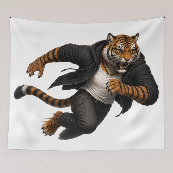 Item preview, Unleash The Stripes designed and sold by nikkolaus.