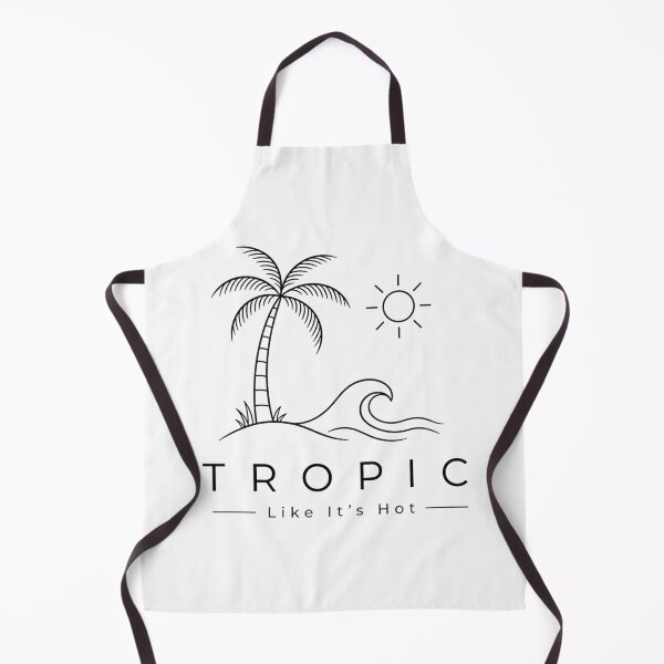 Item preview, Tropic Like It's Hot | Funny Tropical Beach Summer T-Shirt designed and sold by rushaib.