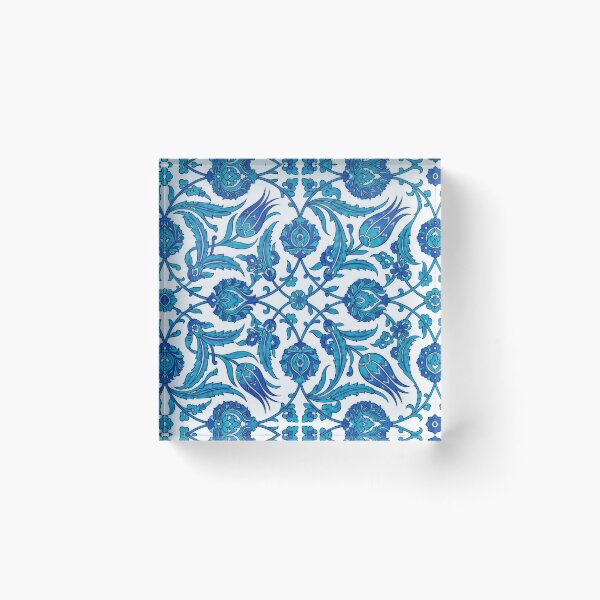 Item preview, Ottoman Iznik Tiles designed and sold by TontikDesign.