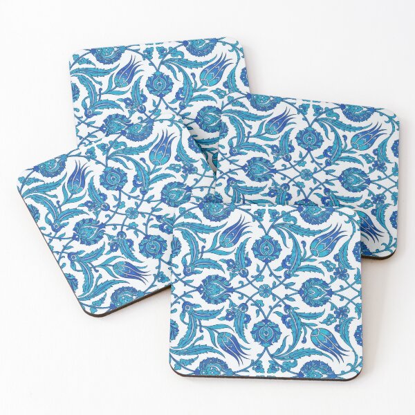 Item preview, Ottoman Iznik Tiles designed and sold by TontikDesign.
