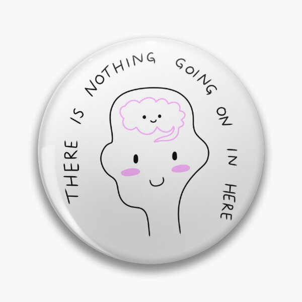 Item preview, No brain designed and sold by ChibiWitch.
