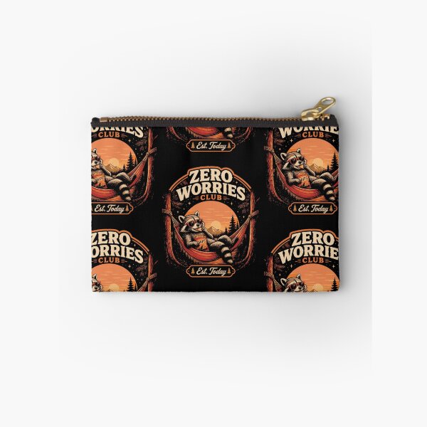 Item preview, Zero Worries Club Raccoon Design designed and sold by RDGNR.