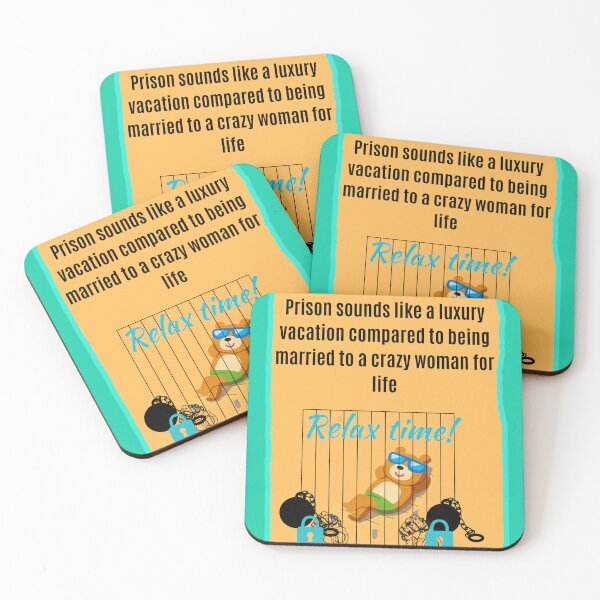 Item preview, Prison Sounds Like Luxury Vacation Funny Sarcastic Husband Shirt designed and sold by Funnygiftsstudio .