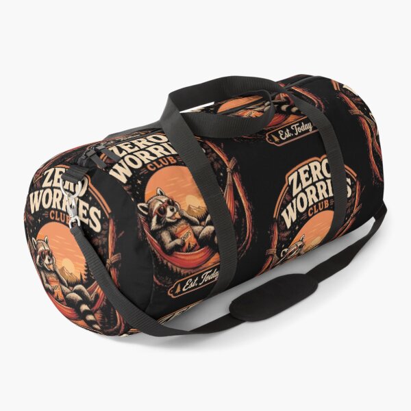 Item preview, Zero Worries Club Raccoon Design designed and sold by RDGNR.