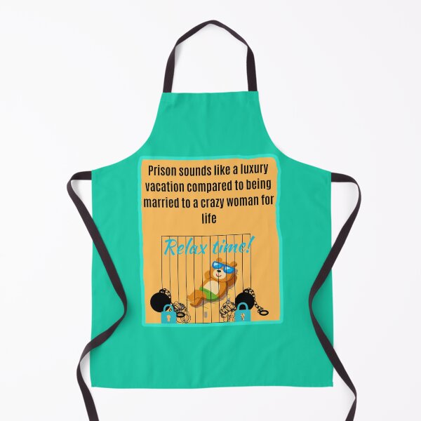 Item preview, Prison Sounds Like Luxury Vacation Funny Sarcastic Husband Shirt designed and sold by MariaPCMaria.