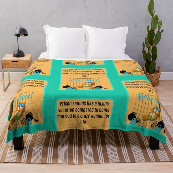 Item preview, Prison Sounds Like Luxury Vacation Funny Sarcastic Husband Shirt designed and sold by MariaPCMaria.