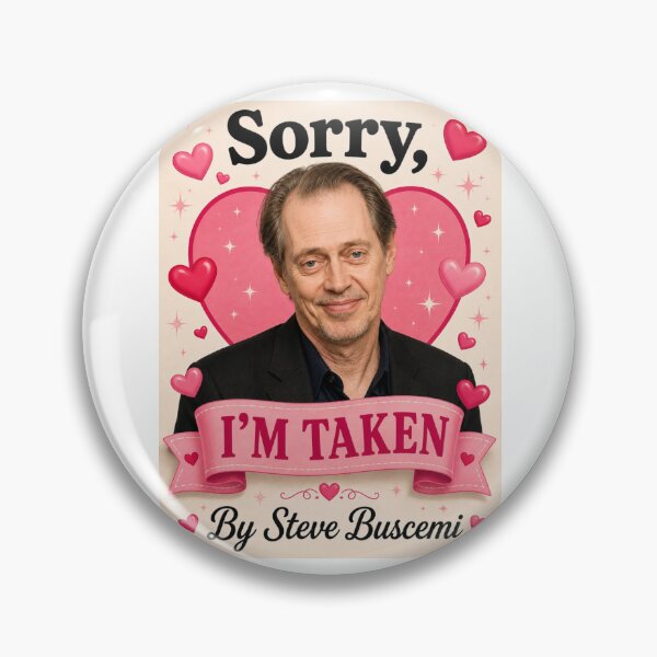 Item preview, Steve buscemi love boyfriend birthday funny prank meme gift weird designed and sold by CheeseBlueprint.