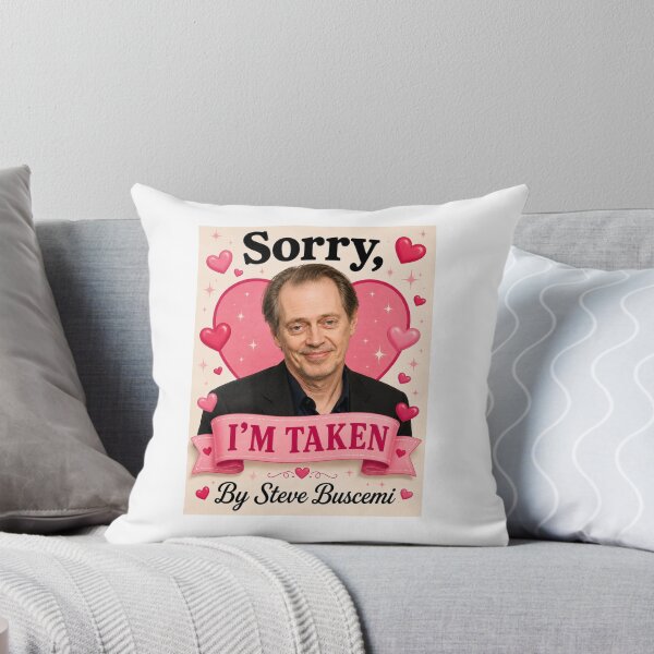 Item preview, Steve buscemi love boyfriend birthday funny prank meme gift weird designed and sold by CheeseBlueprint.