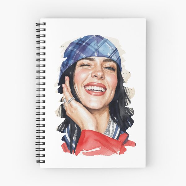 Item preview, Billie Eilish Watercolor designed and sold by printsseraph.