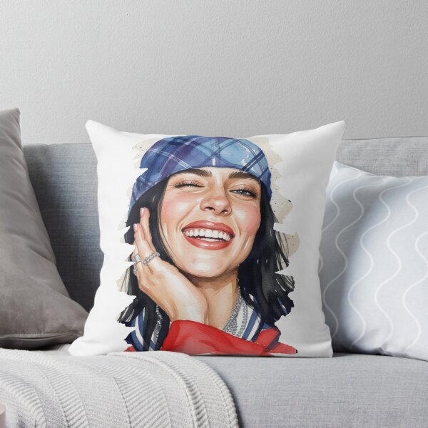 Item preview, Billie Eilish Watercolor designed and sold by printsseraph.