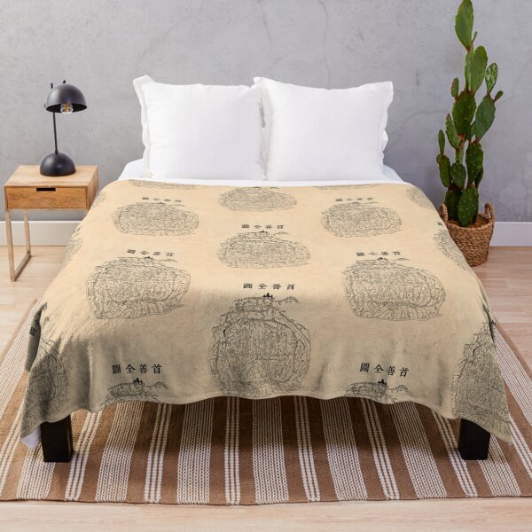 Item preview, Old Seoul Map from the Joseon Dynasty Korean Vintage Wall Art designed and sold by allpalgo.